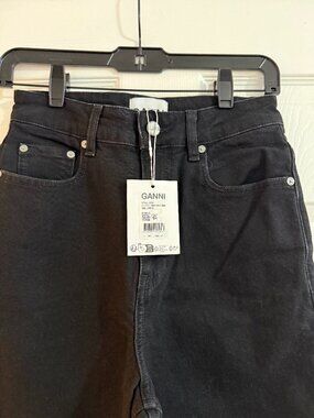 Ganni Straight Andi Jeans - new with tags